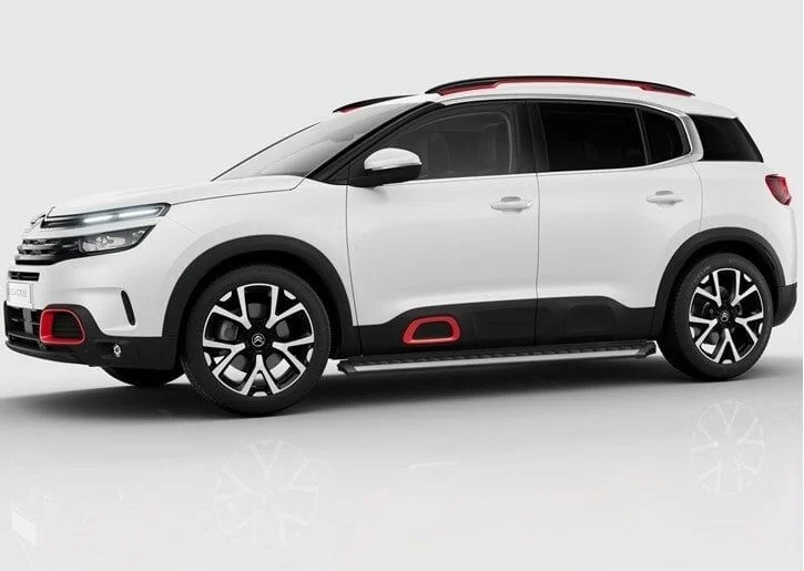 Citröen C5 AirCross Yan Basamak