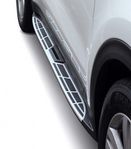 Hyundai Tucson Yan Basamak Çizgili Model