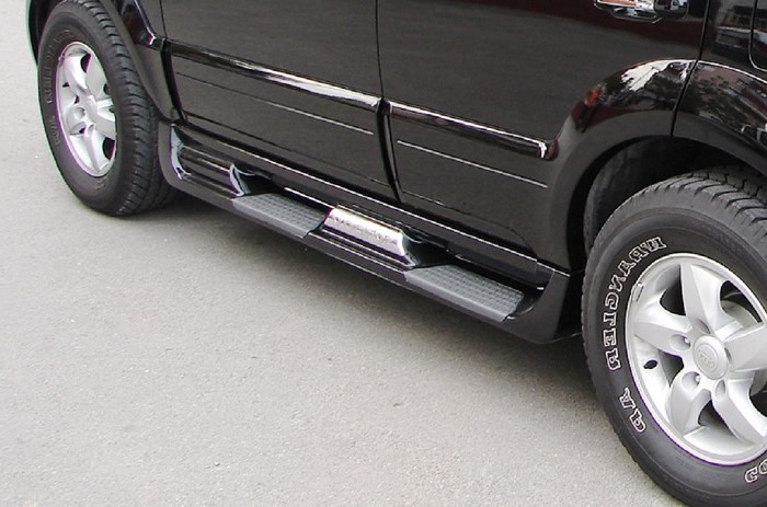 Kia Sportage Yan Basamak Koyu Gri