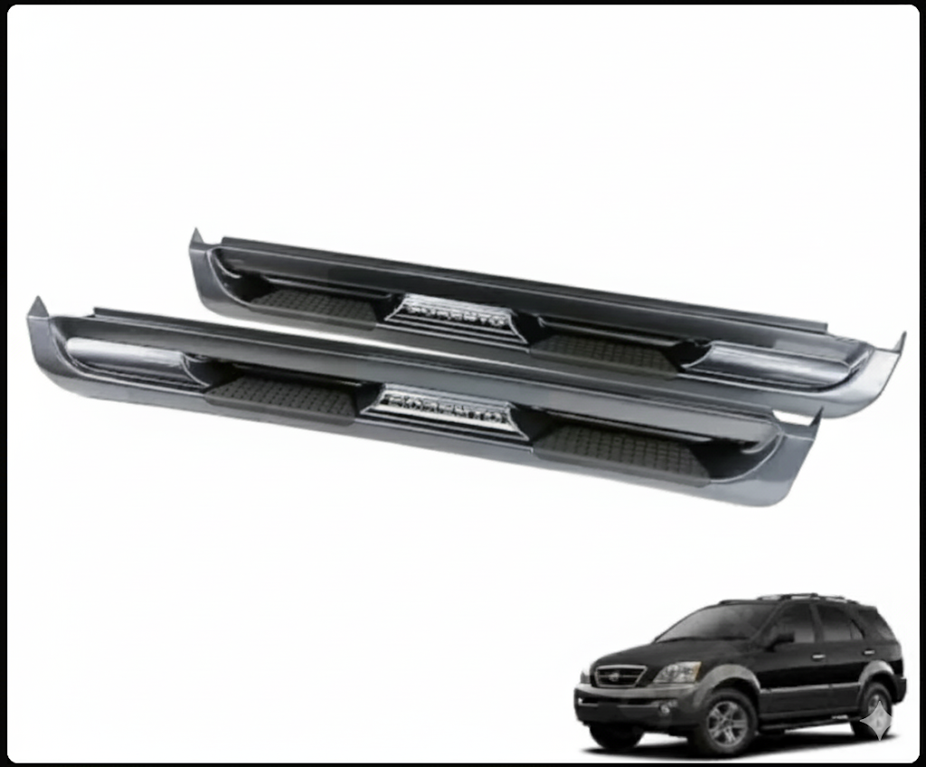 Kia Sorento Yan Basamak Siyah