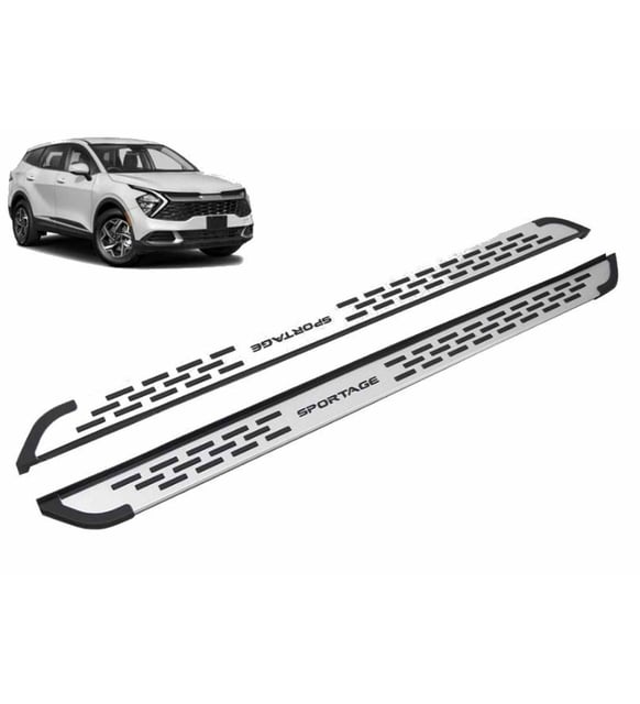 Kia Sportage Yan Basamak Gri