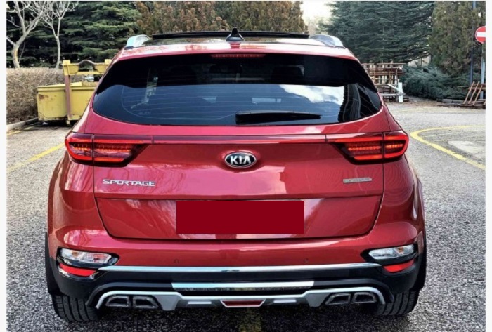 Sportage Arka Koruma