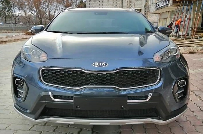 Sportage Ön Koruma