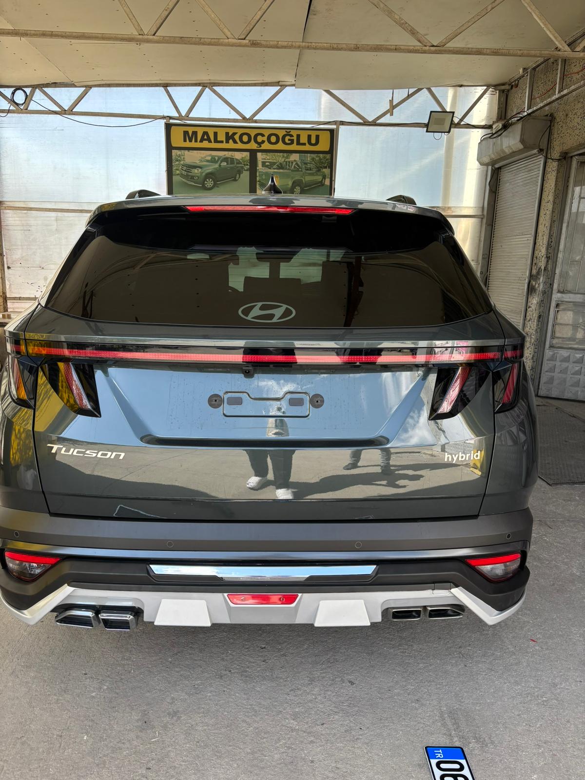 Hyundai Tucson 2025 Yeni Kasa Ön-Arka Koruma